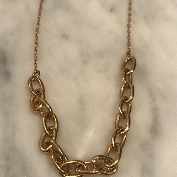 Kate Spade ♠️ Simple Gold Link Chain Necklace - Picture 5 of 6